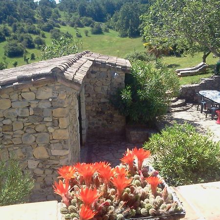 Le Relais De Vazeille Saint-Maurice-dʼIbie Exterior foto