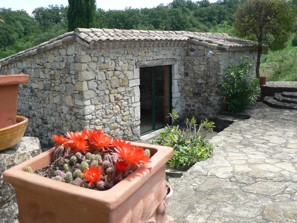 Le Relais De Vazeille Saint-Maurice-dʼIbie Exterior foto