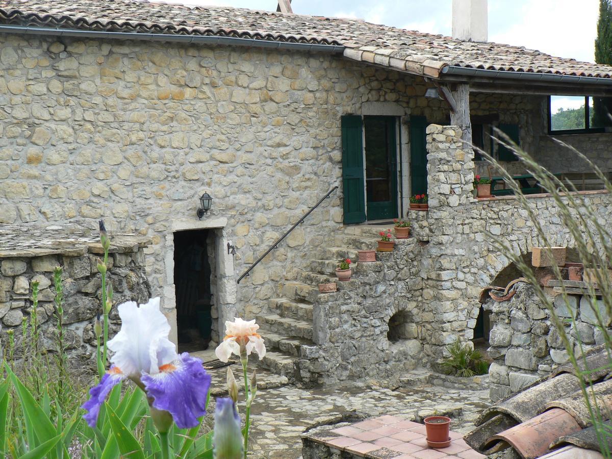 Le Relais De Vazeille Saint-Maurice-dʼIbie Exterior foto