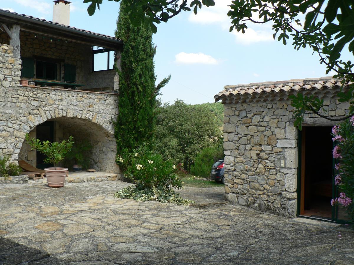 Le Relais De Vazeille Saint-Maurice-dʼIbie Exterior foto