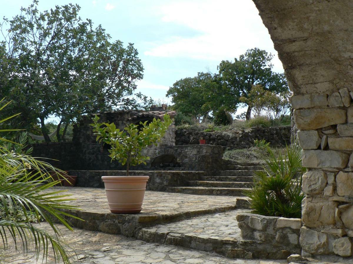 Le Relais De Vazeille Saint-Maurice-dʼIbie Exterior foto
