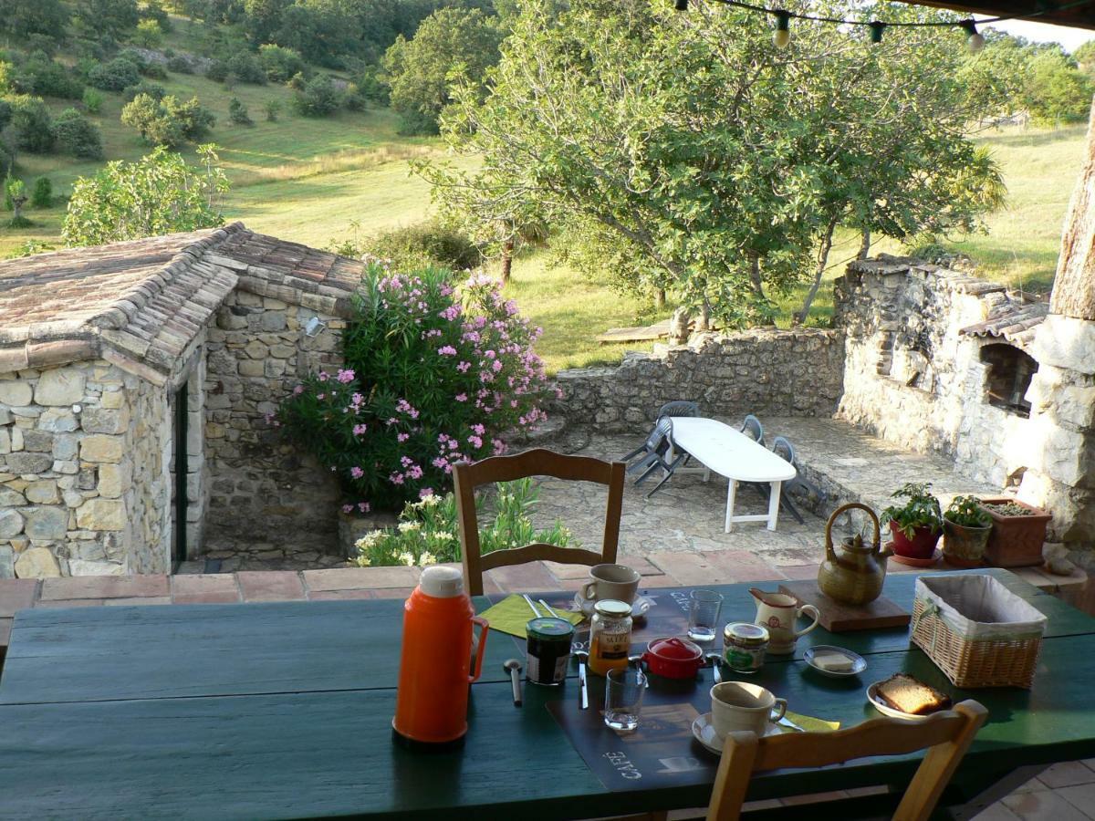 Le Relais De Vazeille Saint-Maurice-dʼIbie Exterior foto