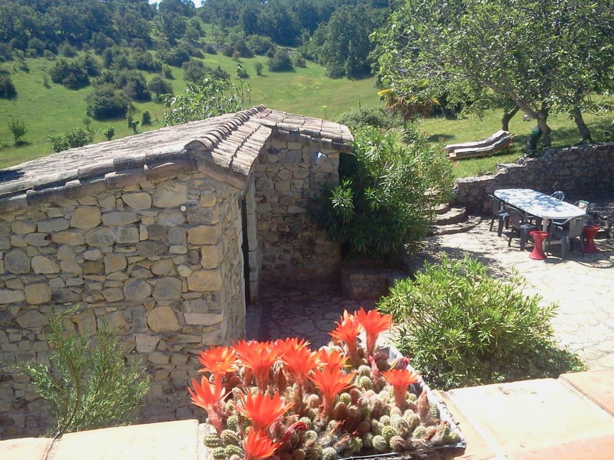 Le Relais De Vazeille Saint-Maurice-dʼIbie Exterior foto